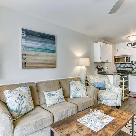 Hilton Head Island Condo With Coligny Beach Access! Exterior photo