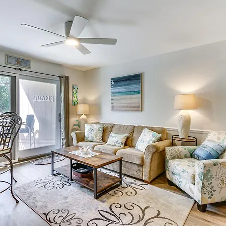 Hilton Head Island Condo With Coligny Beach Access! Exterior photo