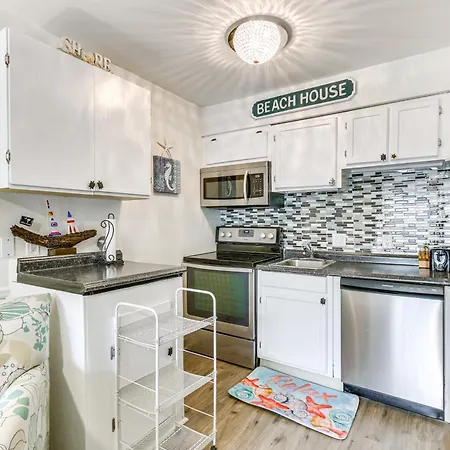 Hilton Head Island Condo With Coligny Beach Access! Exterior photo