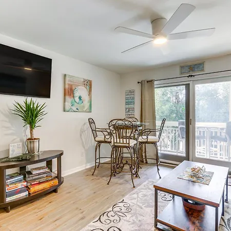 Hilton Head Island Condo With Coligny Beach Access! Exterior photo