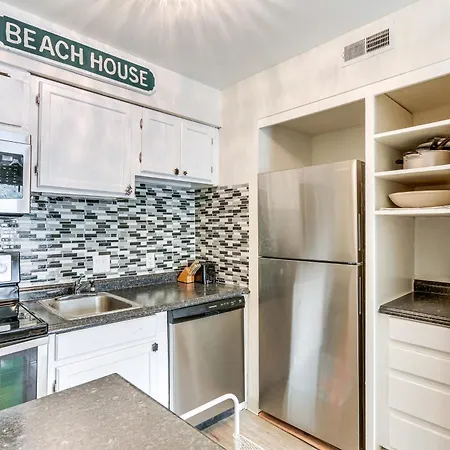 Hilton Head Island Condo With Coligny Beach Access! Exterior photo