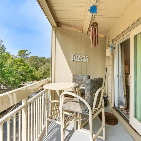 Hilton Head Island Condo With Coligny Beach Access! Exterior photo