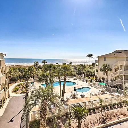 Hilton Head Island Condo With Coligny Beach Access! Exterior photo